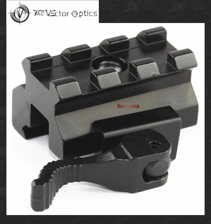 Vector Optics Multi Function Red Dot Sight & Sling & Harris Bipod QD Mount Adapter with Stud fit