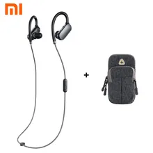 Original Xiaomi Mi Bluetooth Ear Hook Earphone With Mic Sports Wireless Bluetooth 4 1 Waterproof For