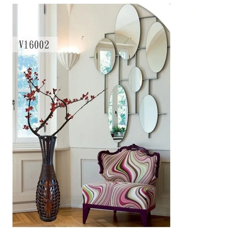 Классический большой пол искусство бамбуковая ваза креативная Мода украшение дома ремесло антикварная гостиная