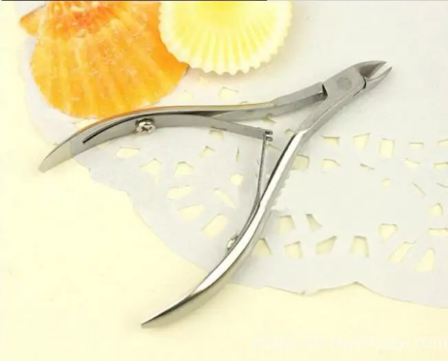 1PCS Nail Art Cuticle Scissor Cuticle Nipper Edge Cutter Nails Tools