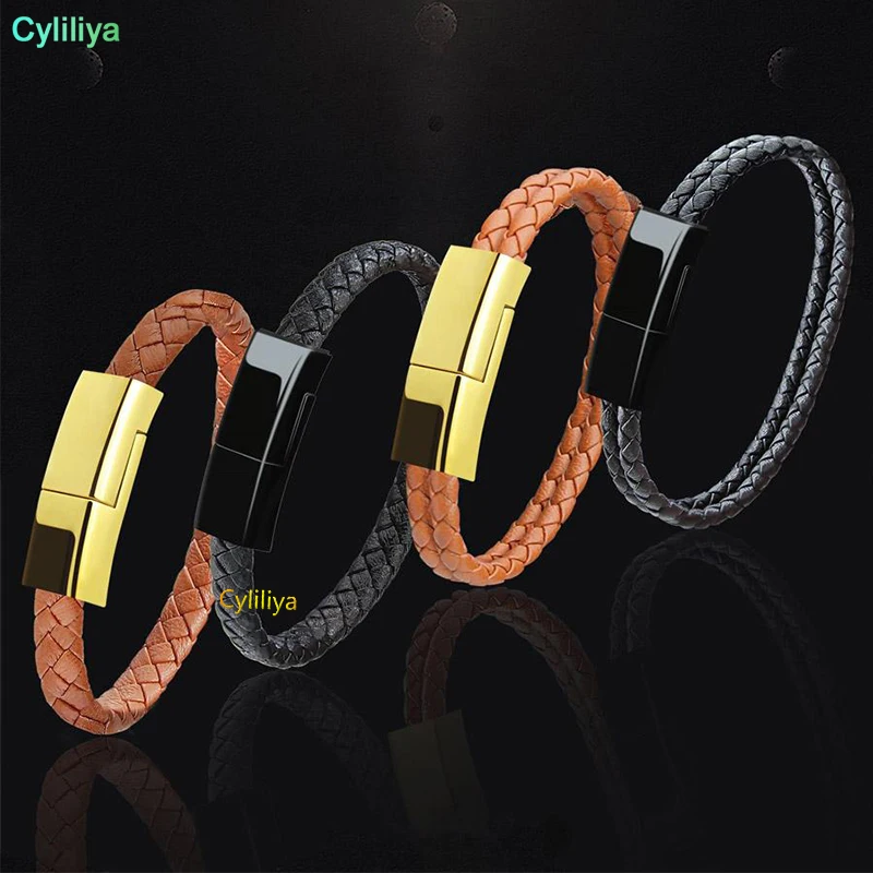 

Sports bracelet usb charger cable for phone data line adapter quick charge fast iphone X 7 8 plus ayfon samsung S8 wire portable