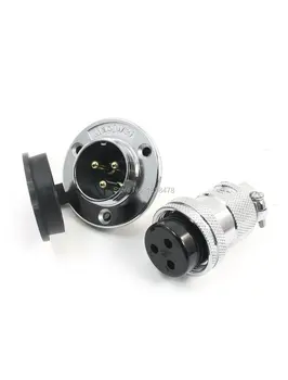 

DF25/GX25-3 3-Pin 25mm Screw Metal Panel Waterproof Aviation Plug Connector