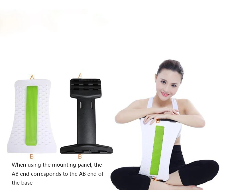 Alívio da Dor Apoio de Equipamentos de Fitness Companheiro de Quiropraxia Magia Maca Coluna Moxabustão Acupuntura Massagem Nas Costas Lombar Relaxe 5 back massager