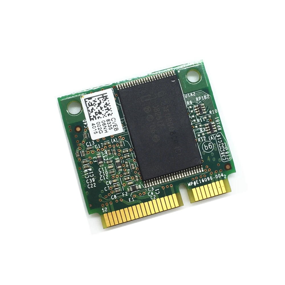Турбо флэш память для Intel 2 ГБ 2G Turbo кэш Mini PCI E pcie карта полуразмера X200 X200S