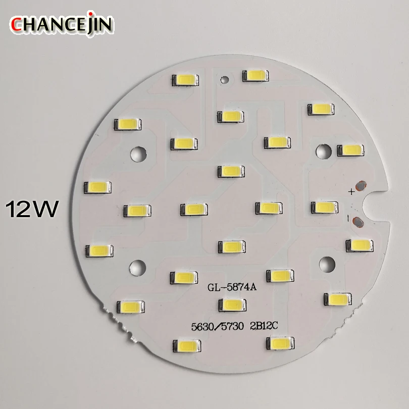 6W 9W 12W 18W Светодиодный светильник доска для вниз s лампы и DIY SMD5730/2835 220 300mA 120lm/W