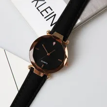 2019 New Watch Couple Models Watch Women's Foreign Trade Fashion Gift Casual /Fashion Round Stainless Steel Green Men Watch