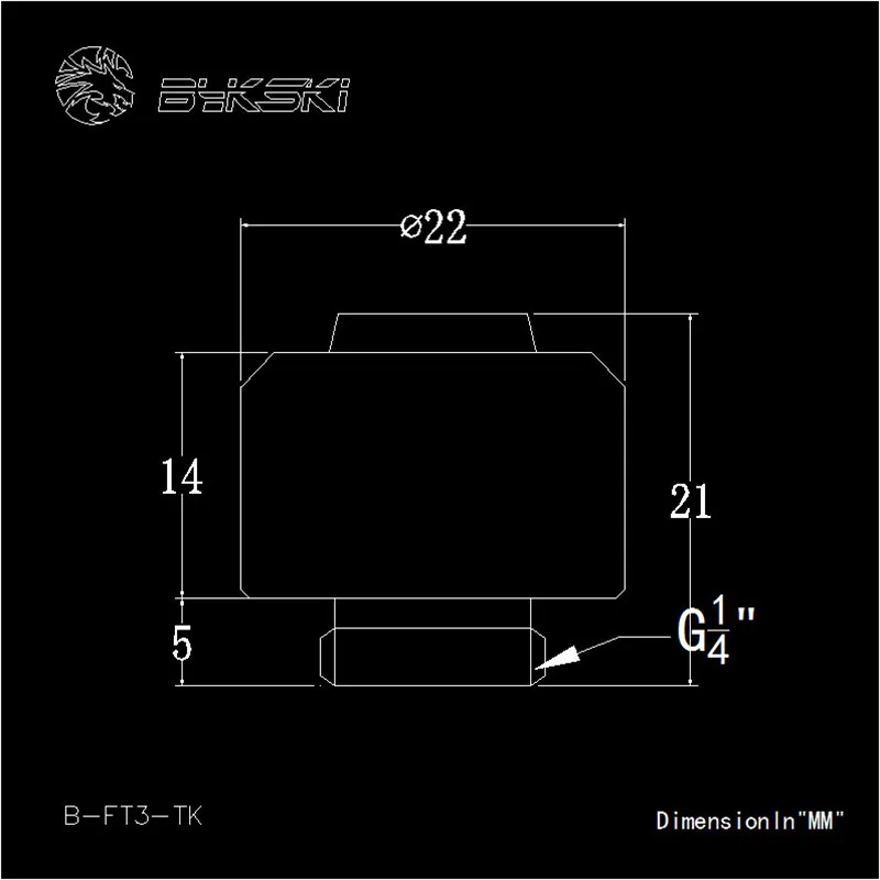 Bykski G1/" рука сжатия фитинги разъем для 3/8" ID* 5/" OD 10x16 мм гибкий шланг B-FT3-TK