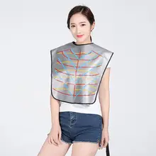 ПВХ водонепроницаемый профессиональный салон стрижка укладки накидка Антистатические волосы окрашивание фартук Парикмахерская Аксессуары#11