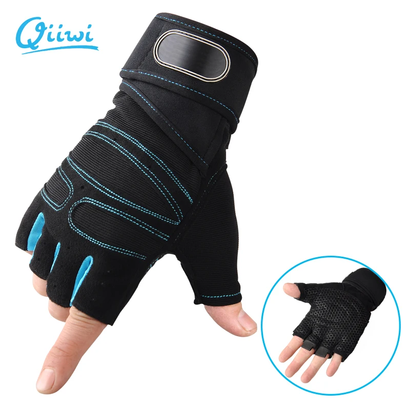 Fitness Gloves Heavyweight Sports Exercise Weight Lifting Gloves Body Building Training Sport Gym Gloves M-XL Size