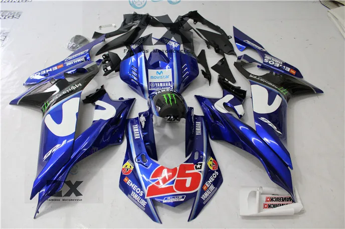 

Motorcycle fairings For YZF-R6 2017 2018 Yamaha YZF R6 Fairing Set 17 18 injection good qulaity free seat cover
