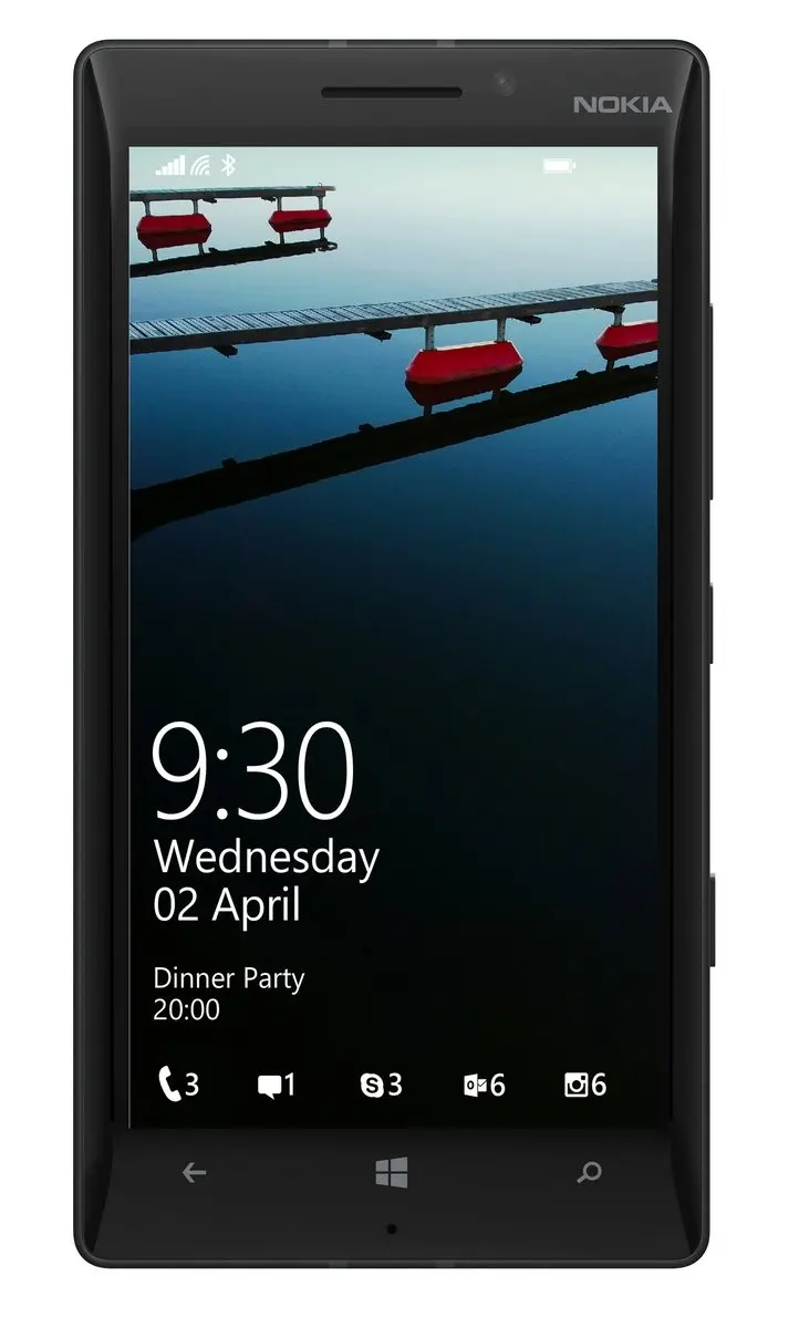 Оригинальный Новый мобильный телефон Nokia Lumia 930 4G LTE 5 "Snapdragon 2 GB 32 GB microsoft Windows Phone 8,1 20MP смартфон