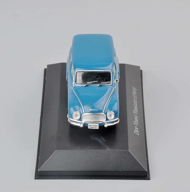 1/43 Scale Cheap Toys Atlas Diecast DKW-VEMAG Car Vehicle Collectible Model New mini Car Model toys Kids gift