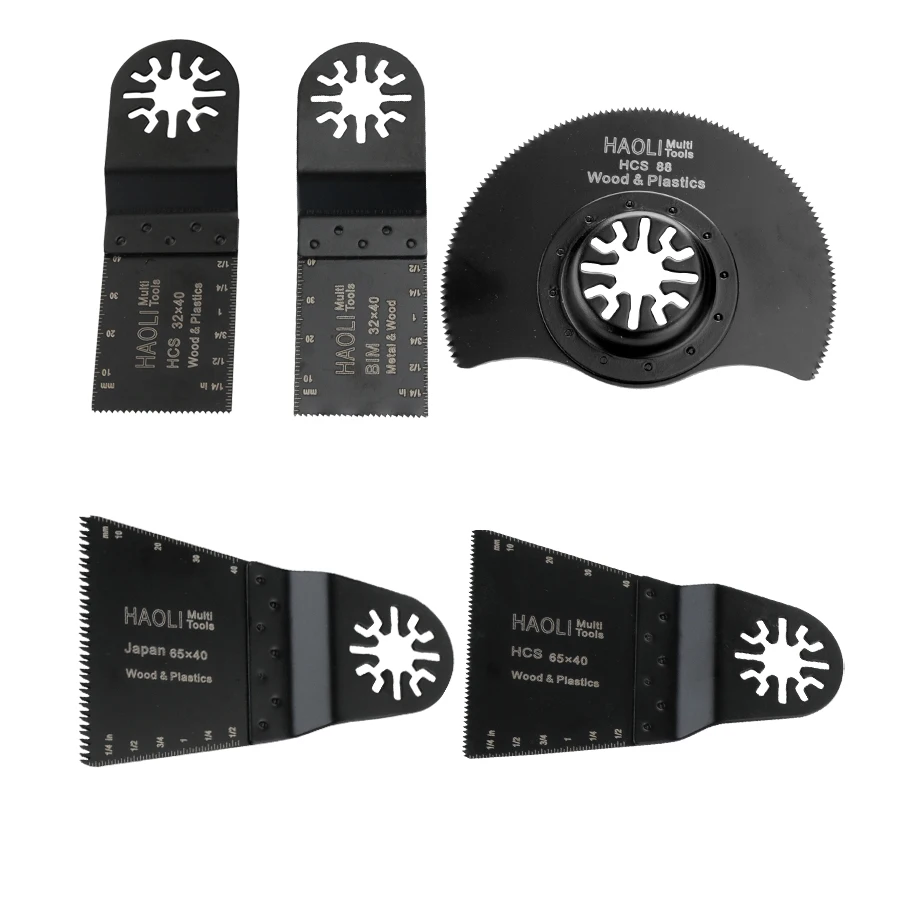 5pcs E cut Oscillating Tool saw blade fit for multifunction power tool
