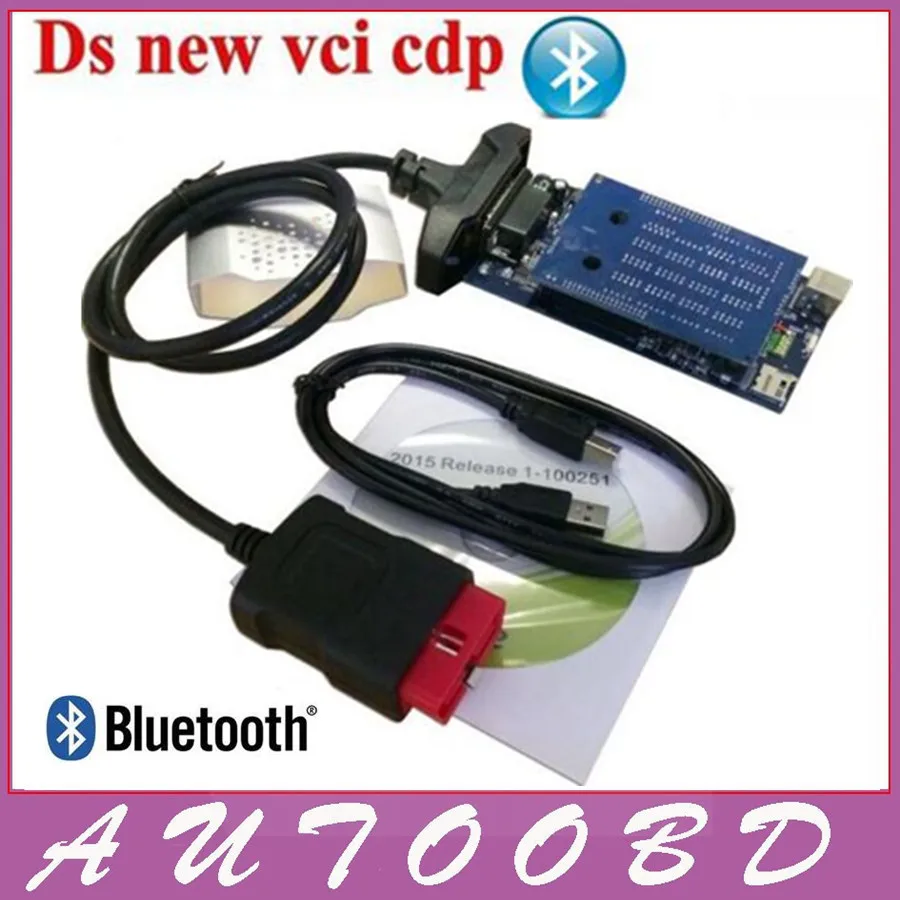 Prix pour Nouveau 2015 R3/2014. R3 Noir Nouveau VCI VD TCS CDP PRO avec Bluetooth Pour Camion De Voiture et Générique 3in1 Auto OBDII Scanner outils De Diagnostic Prix pour Nouveau 2015 R3/2014. R3 Noir Nouveau VCI VD TCS CDP PRO avec Bluetooth Pour Camion De Voiture et Générique 3in1 Auto OBDII Scanner outils De Diagnostic