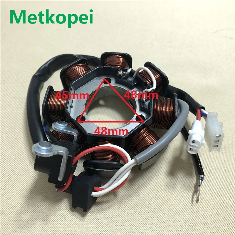 YBR125 8 pole magneto coil (1)