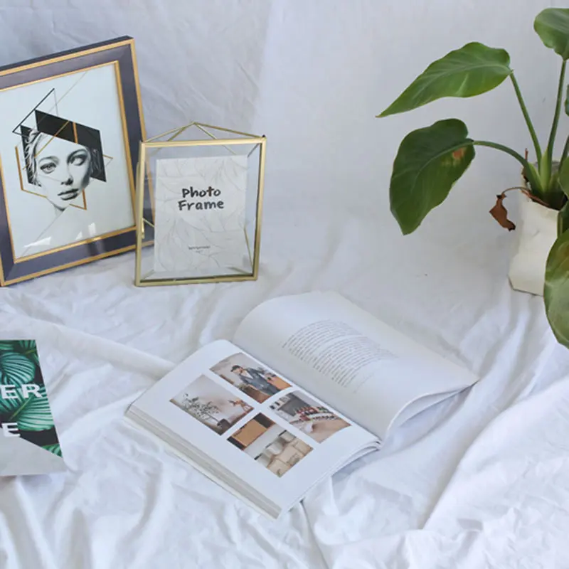 

Life Magazine Picture Album for INS Photography Background Adornment Studio Photo Shooting Backdrops Prop Accessories Fotografia