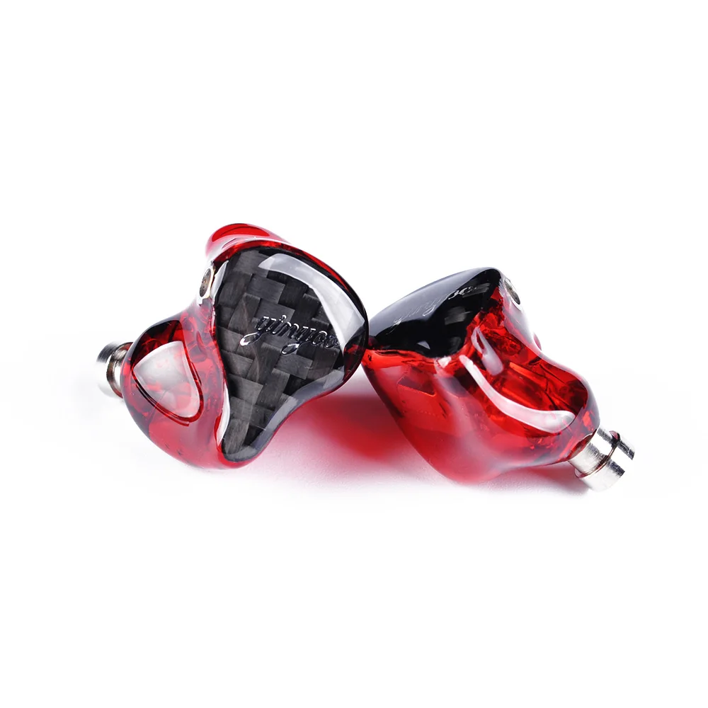 

AK Newest Yinyoo HQ6S 6BA in Ear Earphone Hifi Custom Made Balance Armature in Ear Earphone Headplug MMCX Cable HQ12 KZ TRN CCA