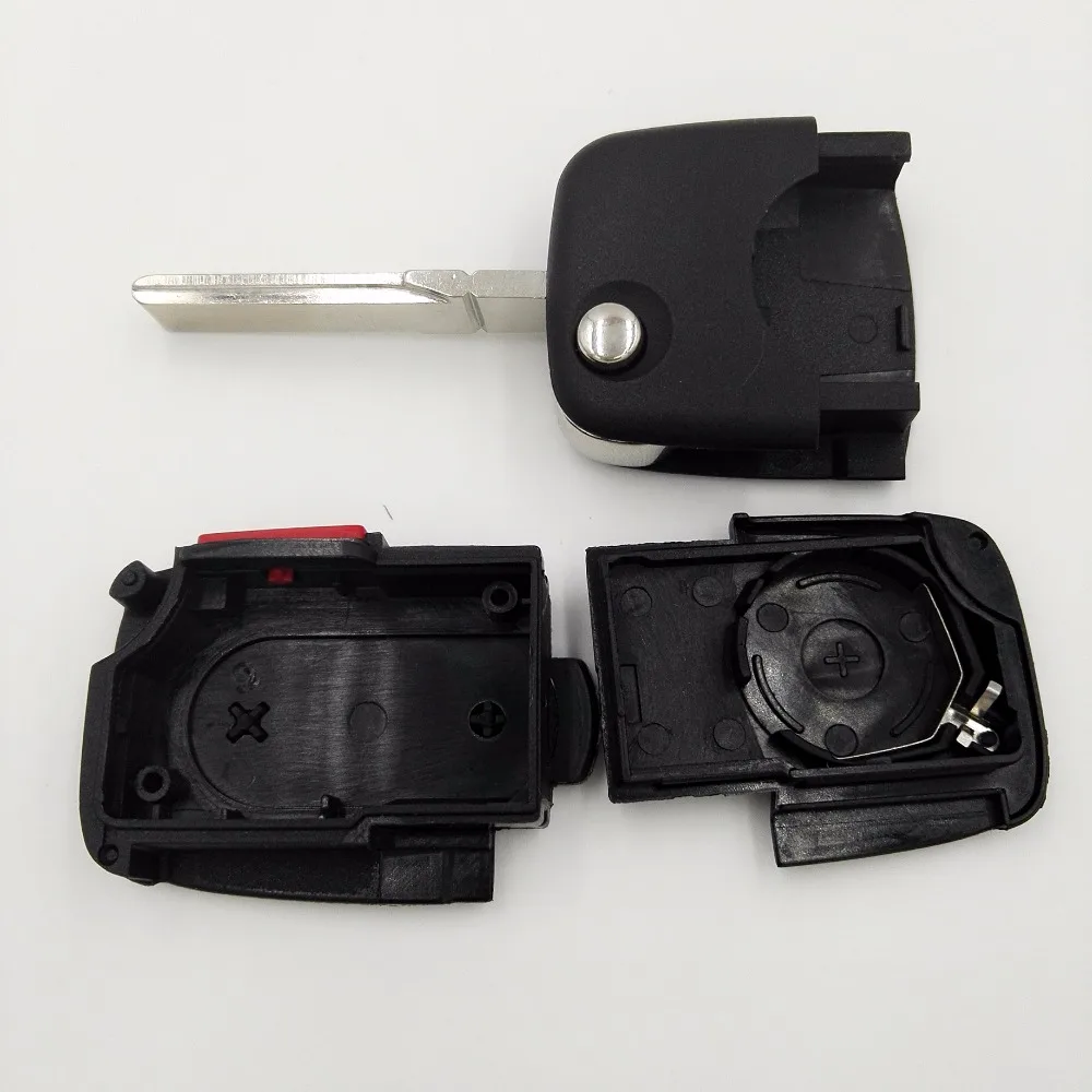 Чехол для VW Golf 4 5 Passat B5 B6 Polo камера Bora Touran с 2 кнопками|key button|fob casefob key |