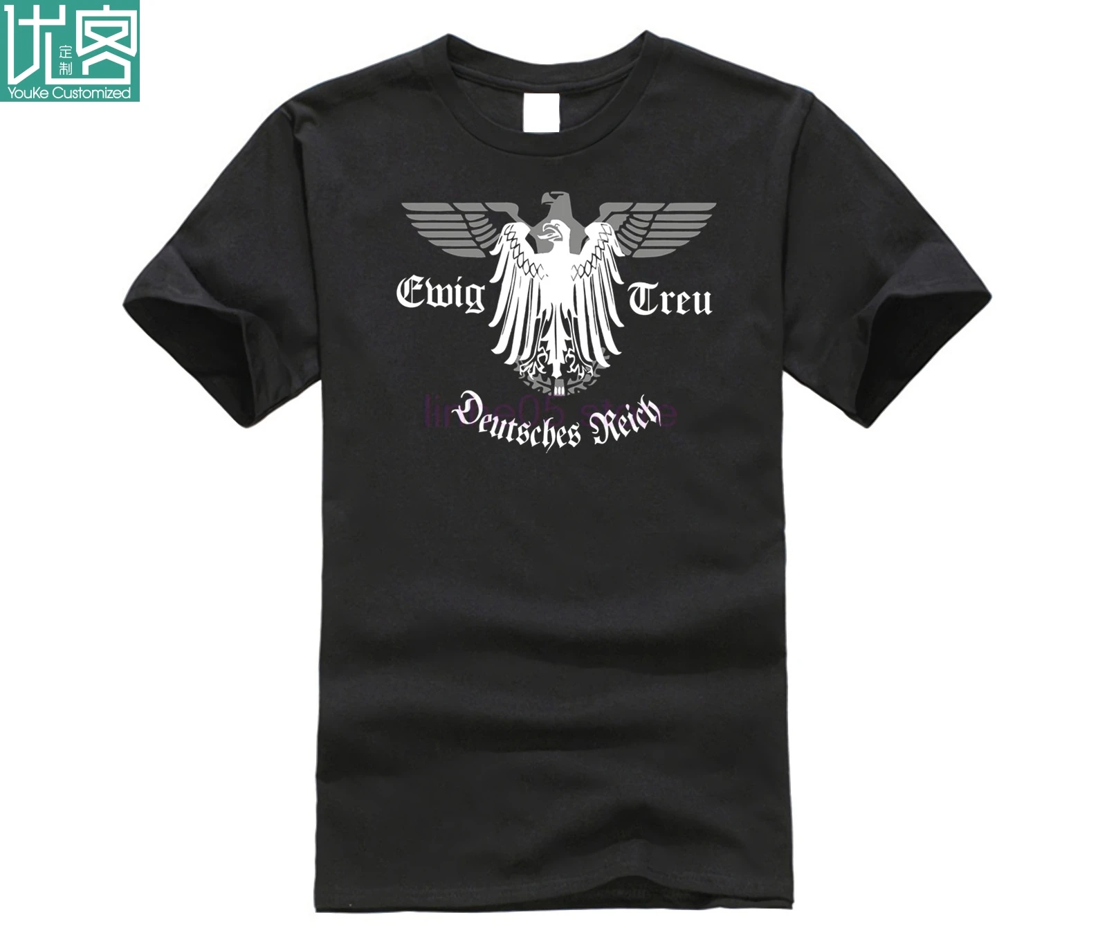 

2019 Summer Hot Sale Men T-shirt T Shirt, Deutschland,Reichsadler, Hooligans, Deutsches Reich,Wehrmacht,oldschool Germany