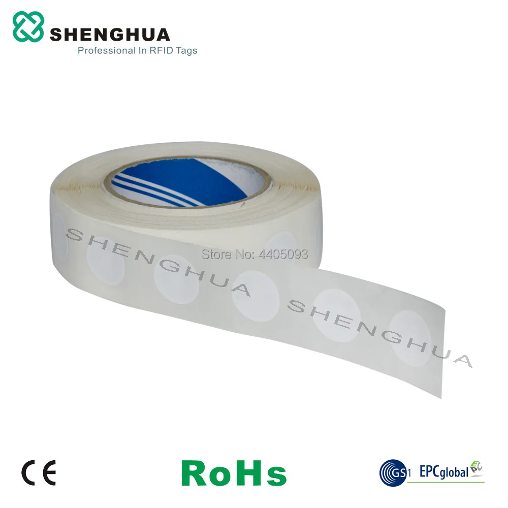 10 шт./лот пассивная rfid-метка NFC-чип наклейка N tag213 одноразовая бумага пустые