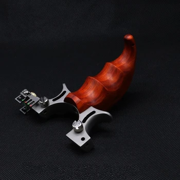 

Outdoor Powerful Portable Pocket Slingshot Camouflage Bow Catapult Tool Stainless Steel Aiming Shooting Hunting with Rubber Band