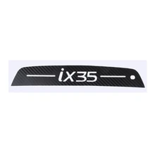 Rear Spoiler Trunk Bumper Brake Light Sticker Carbon Fiber For Hyundai Tucson ix35 Rear Spoiler Trunk Bumper Brake Light Sticker Carbon Fiber For Hyundai Tucson ix35