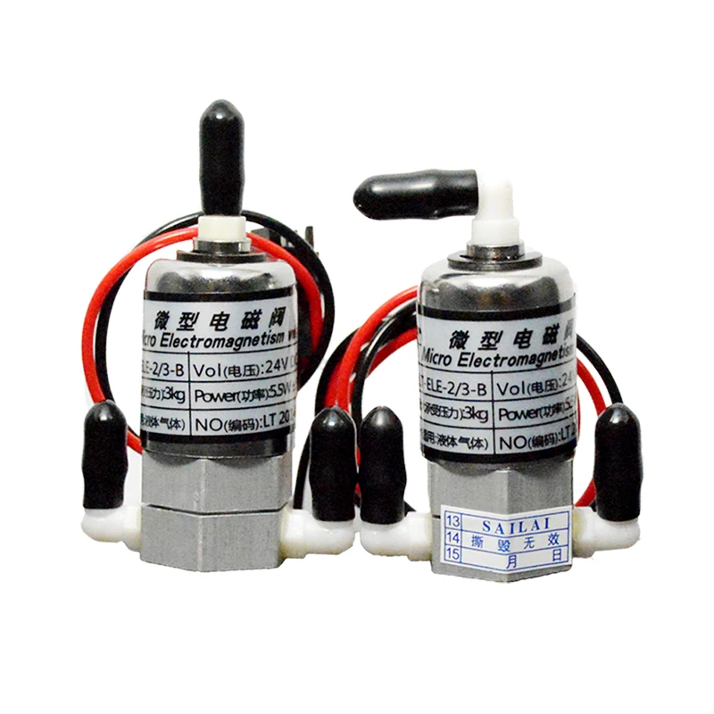 

Infinity Challenger Crystaljet 8W 24V Dc Wi-Color Wide Format Inkjet Printer Solenoid Valve