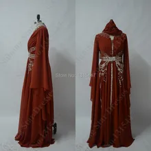 Real Photos Muslim Women Long Sleeve Evening Dresses With Hijab 2016 Vestido Festa Abaya In Dubai Chiffon Long Prom Party Dress