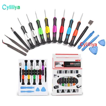 

10sets Professional Flexible 16 in1 Precision Screwdriver Set Mobile Phone PC Tablet Repair Kit Tools For iPhone Samsung
