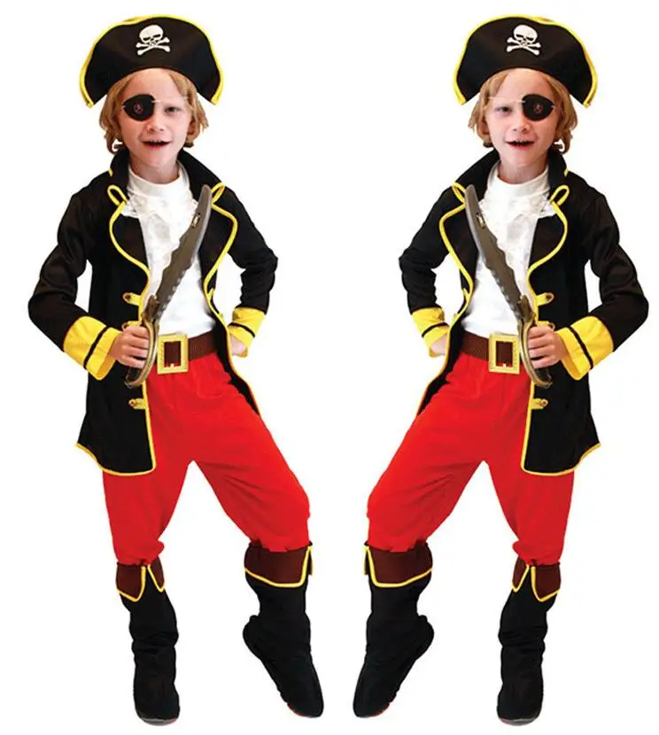 Buy Halloween Children Clothing Cos Boys Captain Jack