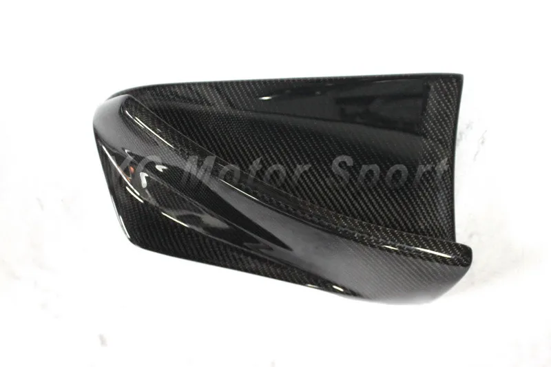 2008-2010 Mitsubishi Lancer EVO10 Rs Style Rear Bumper Caps CF (4)