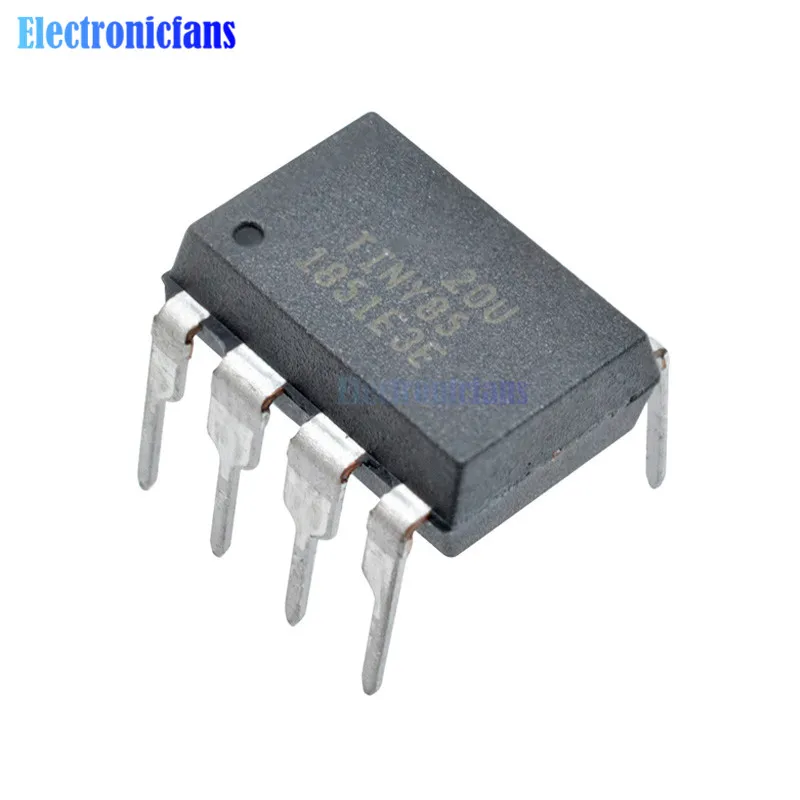 2 шт./лот ATTINY85-20PU DIP-8 ATTINY85 DIP8 85-20PU ATTINY85-20 DIP и в