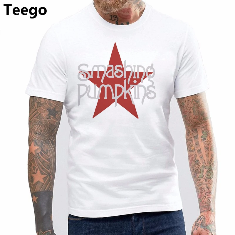 

Fashion Men's The Smashing Pumpkins T-shirt