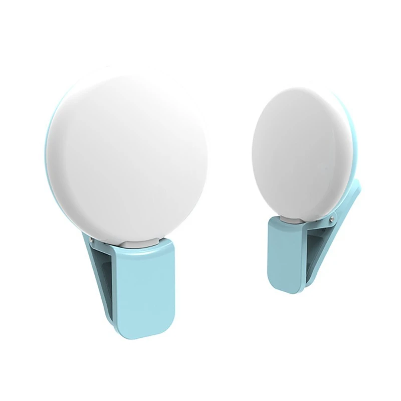 Мини USB зарядка селфи портативная вспышка Led камера телефон фотография свет