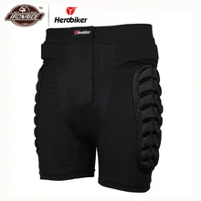 Herobiker – Shorts de Protection pour moto, armure, pour Sports de plein air, pour ski, pour Protection des hanches, équipement de Protection pour motocross, unisexe