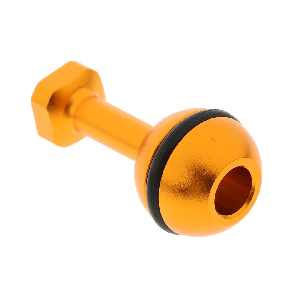 1 Pcs Aluminum Alloy Ball Base for Underwater Diving Housing Photography Gear Camera/ Video Housing Light Arm Diving Tools