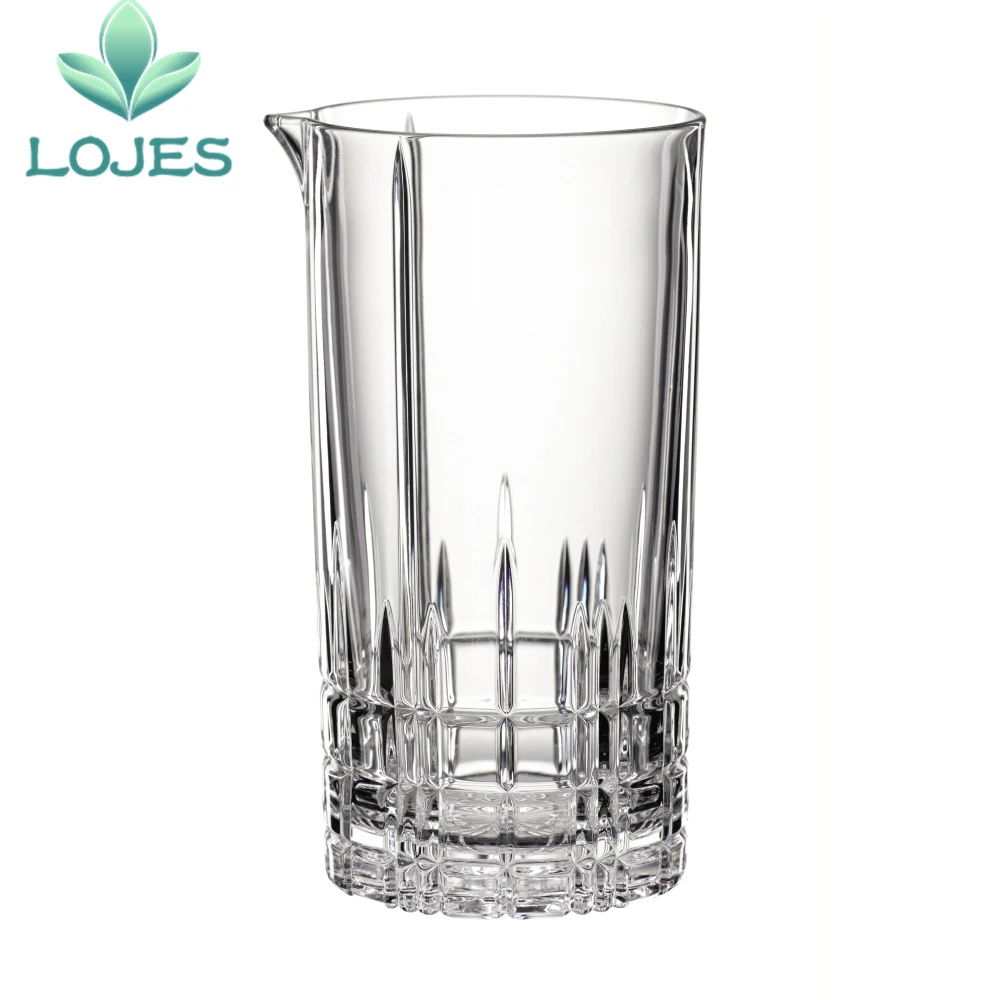 

700ml Empire Mixing Cup Bar Glass Tools Cocktail Glasses Drinks Crystal Drink Mixing Cups Professional Whiskey Drinkware