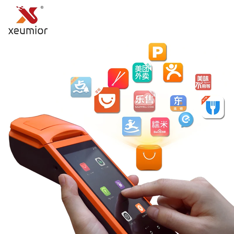 Бесплатный SDK Sunmi Android Мини Мобильный Pos термопринтер ручной POS терминал