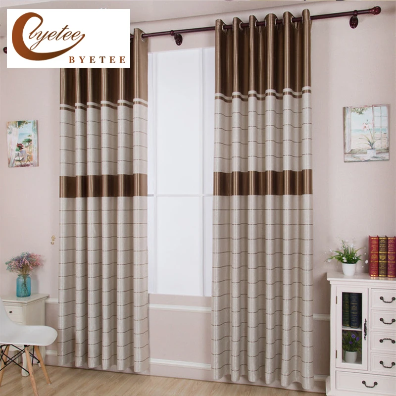 Curtain Finished Product Living Room Bedroom Home Door Window Curtain 