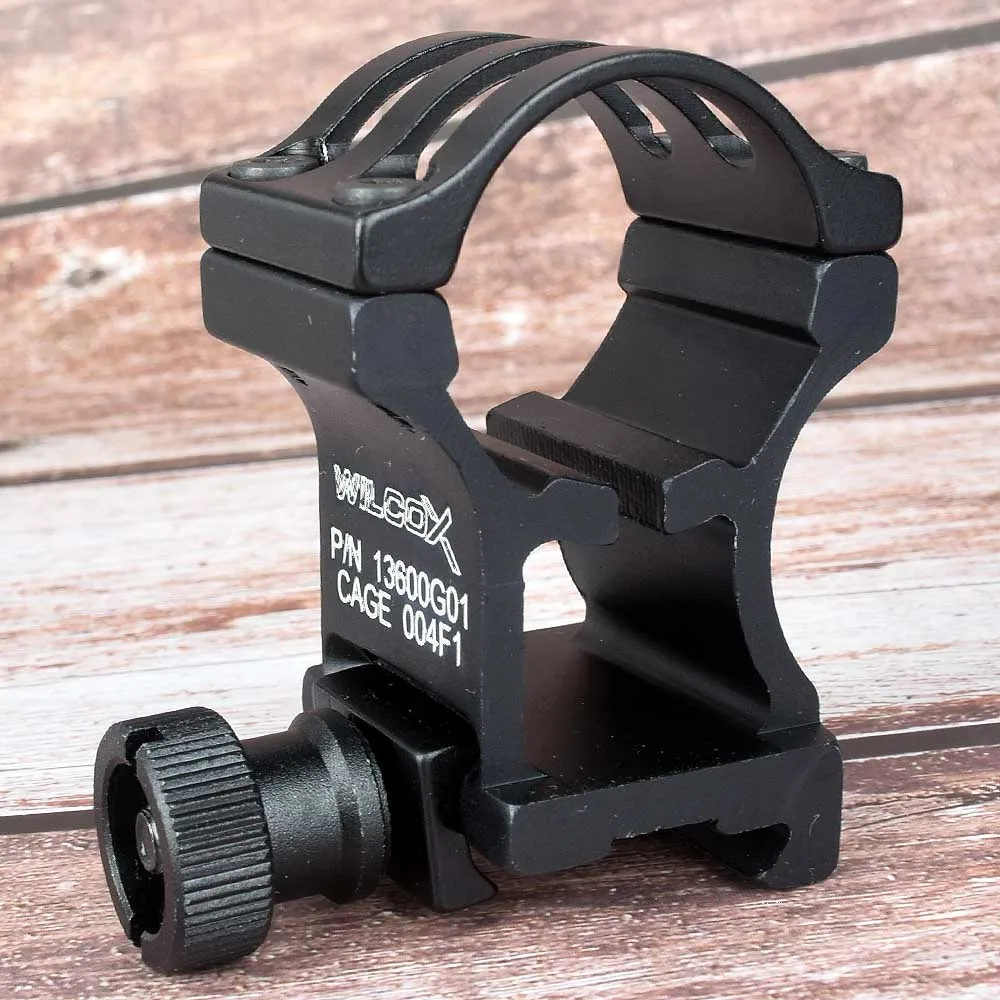 

MK18 comp M2 Weaver Rail Wilcox Mount For M2/M3 Picatinny AdapterTactical Mount Weaver Rail