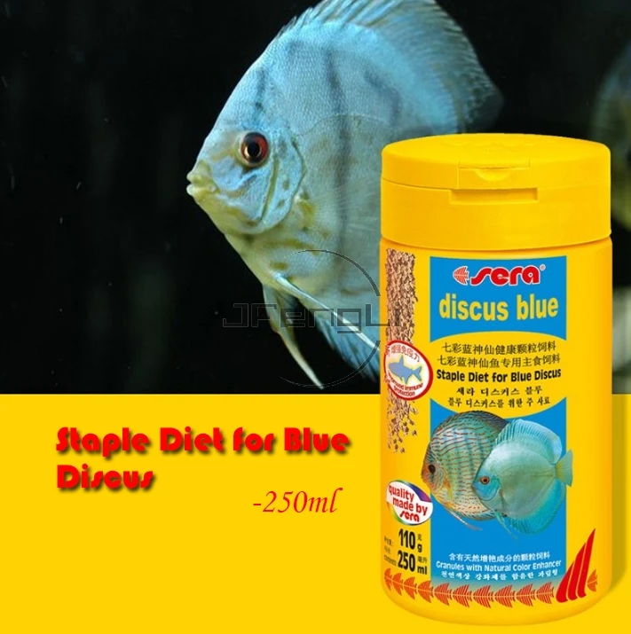JFENGLI SERA рыба Дискус еда голубь крови синий пищи|discus fish food|fish fooddiscus food |