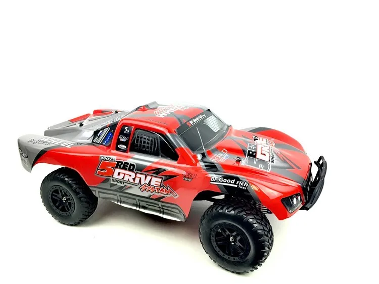 HuanQi HQ 727 ПВХ автомобильный корпус/поверхность/тело/M0280 f/1:10 4X4 Traxxas Slash красный синий зеленый прозрачный