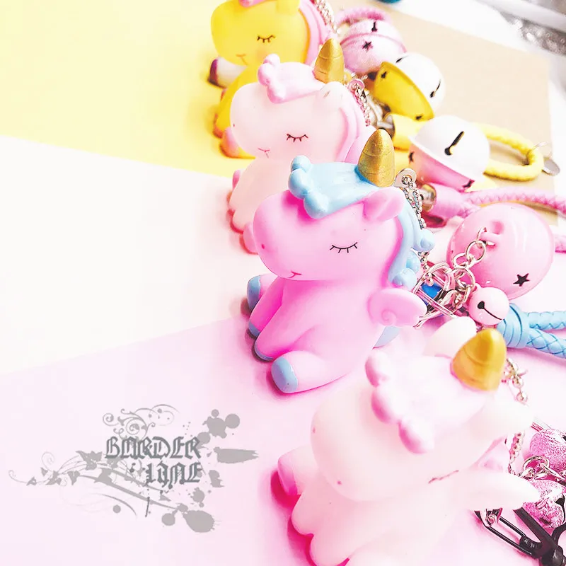 

Unicorn Pendant KeyChain Id Card Holder Porte Badge Retractable Infirmier Card Holder Badge Credenciales Porta Credencial YLK5F