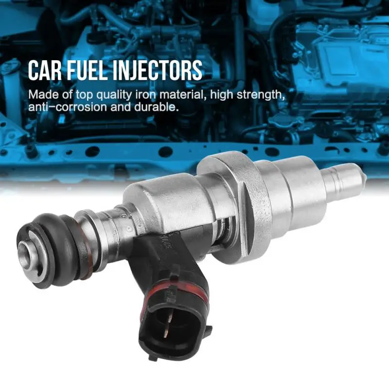 

Fuel Injectors Fit for TOYOTA NOAH VOXY GAIA NADIA VISTA 23250-28030 Black Silver Car Accessories Parts