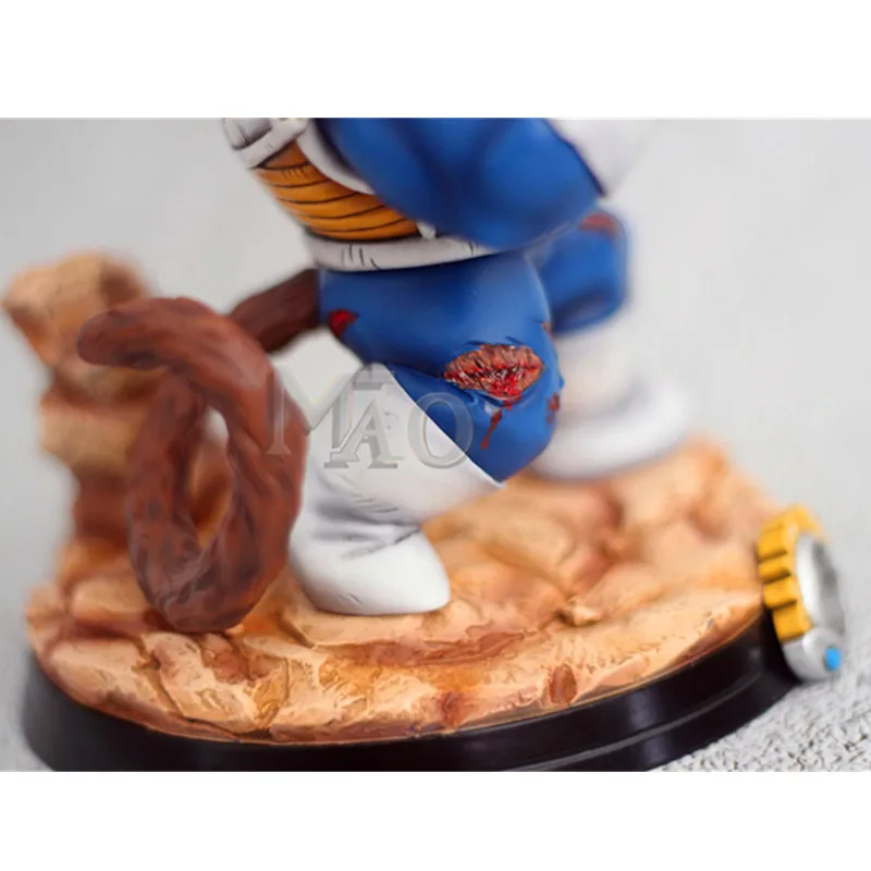 Dragon Ball Z Super Saiyan vegeta Большие обезьяны версии статуя из смолы фигурка Коллекционная модель игрушка X480