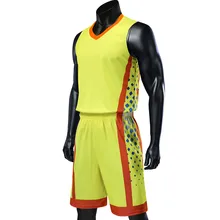 Мужской индивидуальный двусторонний баскетбольный комплект из Джерси, командная униформа, спортивный комплект, рубашки, шорты, костюмы, дышащий принт на заказ