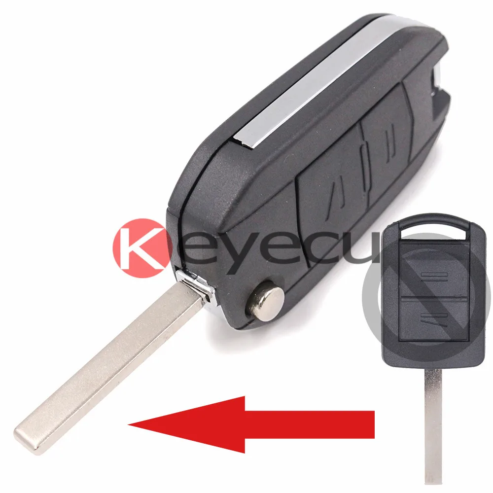 Keyecu модифицированный складной чехол для ключа с дистанционным управлением 2