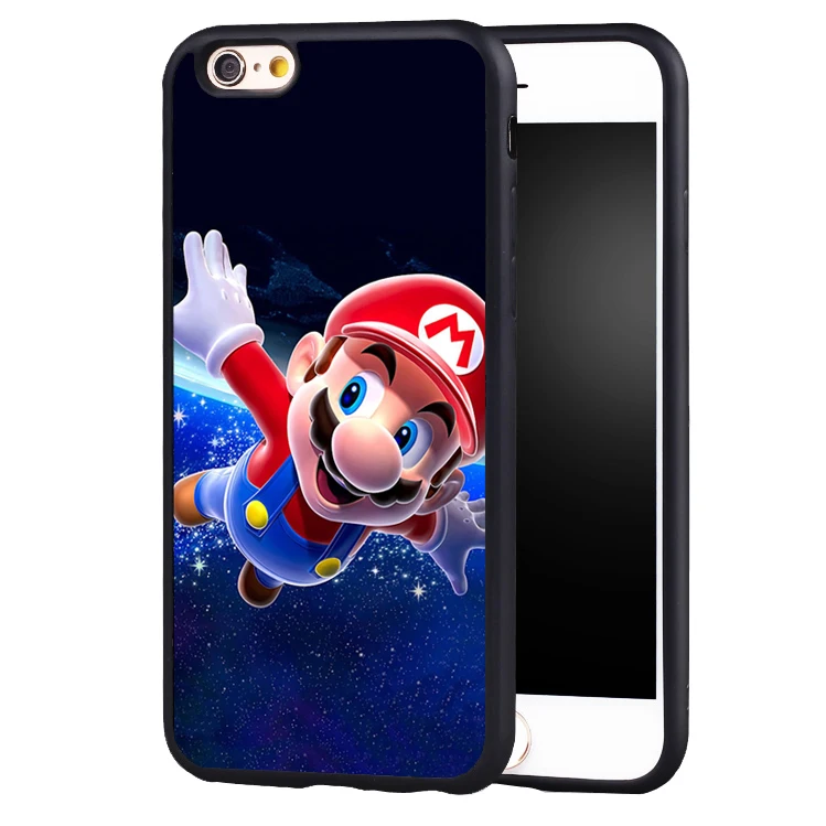 Super Mario Phone Case Cover for Samsung Galaxy s4 s5 s6 S7 edge S8 ...