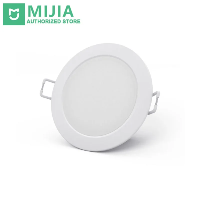 Умный светильник Xiaomi Mijia светодиодная лампа с белым и теплым светом
