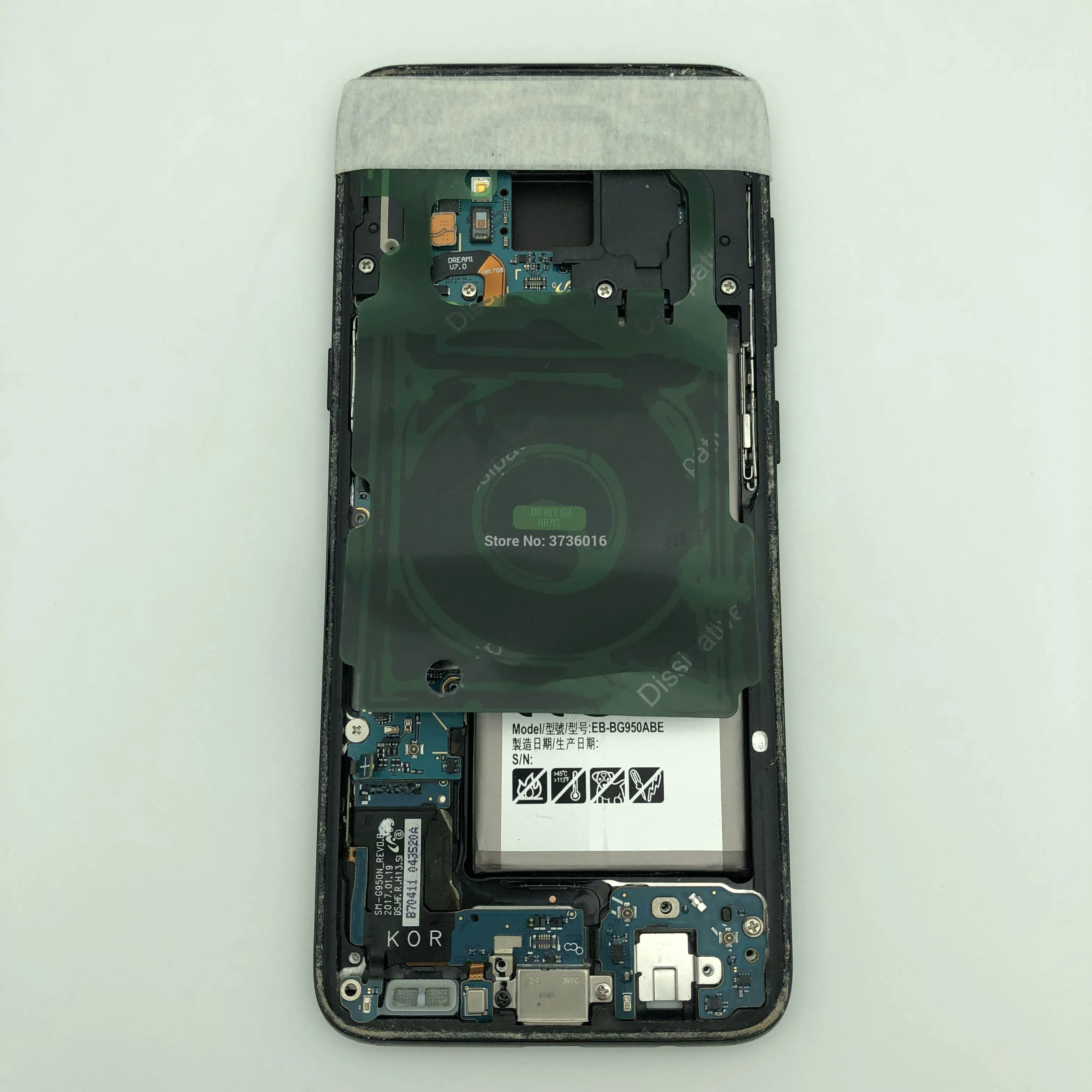 Протестированная материнская плата для Samsung S7 edge S8 Plus s9 plus Note 8 9 ЖК дисплей с